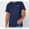 Tricou cu mânecă scurtă Chuck Taylor All Star cu logo alfabet „Albastru”