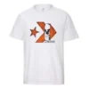 Tricou cu mânecă scurtă Chuck Taylor Skull Logo Mărimi asiatice „Alb”