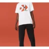 Tricou cu mânecă scurtă Chuck Taylor Skull Logo Mărimi asiatice „Alb”