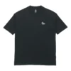 Tricou cu mânecă scurtă Converse Classic Chuck pentru bărbați, negru