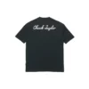 Tricou cu mânecă scurtă Converse Classic Chuck pentru bărbați, negru
