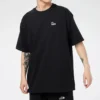 Tricou cu mânecă scurtă Converse Classic Chuck pentru bărbați, negru