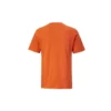 Tricou cu mânecă scurtă Converse Renew pentru bărbați, cu imprimeu alfabet, portocaliu