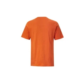 Tricou cu mânecă scurtă Converse Renew pentru bărbați, cu imprimeu alfabet, portocaliu