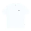 Tricou cu mânecă scurtă Converse SS22 Classic Chuck Printing pentru bărbați, alb