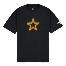 Tricou cu mânecă scurtă Converse X ASAP Nast, mărimi asiatice „Negru”
