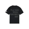Tricou cu mânecă scurtă Converse X ASAP Nast, mărimi asiatice „Negru”