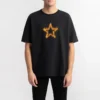 Tricou cu mânecă scurtă Converse X ASAP Nast, mărimi asiatice „Negru”