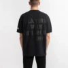 Tricou cu mânecă scurtă Converse X ASAP Nast, mărimi asiatice „Negru”