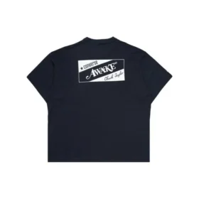 Tricou cu mânecă scurtă Converse x Awake NY Mărimi asiatice „Negru”