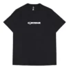 Tricou cu mânecă scurtă Earth Moon Sun, mărimi asiatice „Negru”