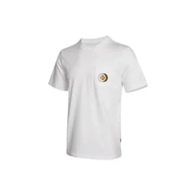 Tricou cu mânecă scurtă și buzunar cu imprimeu Sushi, mărimi asiatice „Alb”