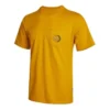 Tricou cu mânecă scurtă și buzunar cu imprimeu Sushi, mărimi asiatice „Yellow”