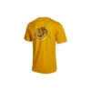 Tricou cu mânecă scurtă și buzunar cu imprimeu Sushi, mărimi asiatice „Yellow”