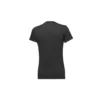 Tricou cu mânecă scurtă și imprimeu cu flori, negru