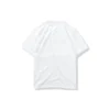 Tricou cu mânecă scurtă și imprimeu, mărimi asiatice „Alb”