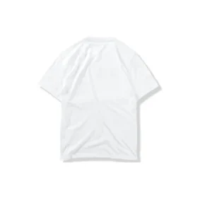Tricou cu mânecă scurtă și imprimeu, mărimi asiatice „Alb”