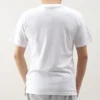 Tricou cu mânecă scurtă și imprimeu, mărimi asiatice „Alb”