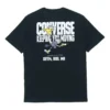Tricou cu mânecă scurtă Keep Moving, mărimi asiatice „Black”