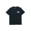 Tricou cu mânecă scurtă Keep Moving, mărimi asiatice „Black”