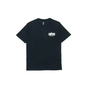 Tricou cu mânecă scurtă Keep Moving, mărimi asiatice „Black”