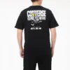 Tricou cu mânecă scurtă Keep Moving, mărimi asiatice „Black”