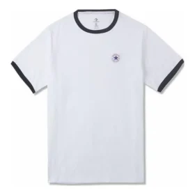 Tricou cu mânecă scurtă Ringer, mărimi asiatice „Alb”