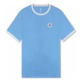 Tricou cu mânecă scurtă Ringer, mărimi asiatice „Light Blue”