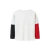 Tricou cu mâneci lungi și imprimeu cu logo-ul Anului Iepurelui, mărimi asiatice „Alb Negru Roșu”