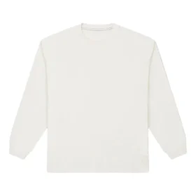 Tricou cu mâneci lungi și logo brodat Gold Standard, mărimi asiatice „White”