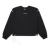 Tricou cu mâneci lungi, mărime asiatică „Negru”