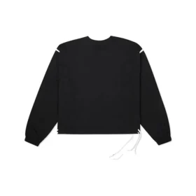 Tricou cu mâneci lungi, mărime asiatică „Negru”