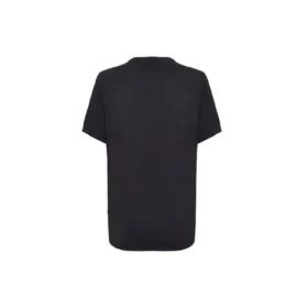 Tricou cu mâneci scurte Converse pentru bărbați, din bumbac pur, cu litere, negru