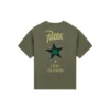 Tricou cu mâneci scurte Converse x Patta Four-Leaf Clover Mărimi asiatice „Verde măslin”