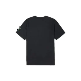 Tricou cu mâneci scurte Peace and Unity Mărimi asiatice „Negru”