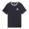 Tricou cu mâneci scurte Ringer, mărimi asiatice „Negru”