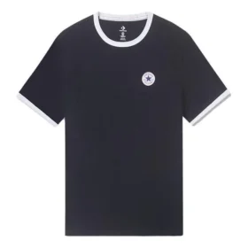 Tricou cu mâneci scurte Ringer, mărimi asiatice „Negru”