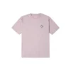 Tricou cu model Paisley, mărimi asiatice „Roz”