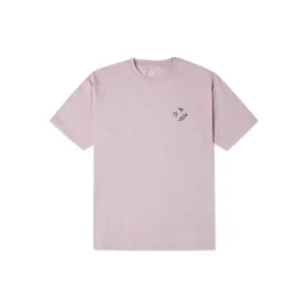 Tricou cu model Paisley, mărimi asiatice „Roz”