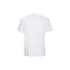 Tricou cu ochelari de soare și flori și craniu, mărimi asiatice „White”