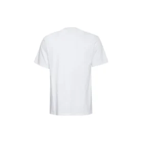 Tricou cu ochelari de soare și flori și craniu, mărimi asiatice „White”