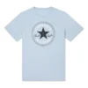 Tricou cu patch Chuck, mărimi asiatice „Armory Blue”