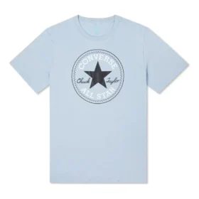 Tricou cu patch Chuck, mărimi asiatice „Armory Blue”
