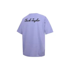 Tricou cu patch Chuck Taylor Asia Sizing „Purple”