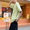 Tricou cu patch Chuck Taylor, mărimi asiatice „Green”