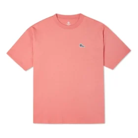 Tricou cu patch Chuck Taylor, mărimi asiatice „Pink”
