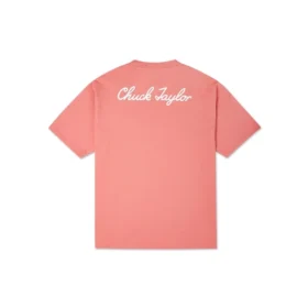 Tricou cu patch Chuck Taylor, mărimi asiatice „Pink”