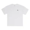 Tricou cu patch-uri de adidași, mărime asiatică „Alb”