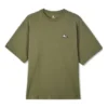 Tricou cu patch-uri de adidași, mărimi asiatice „Verde”