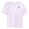 Tricou cu patch-uri Go-To Sneaker, mărimi asiatice „Alb”